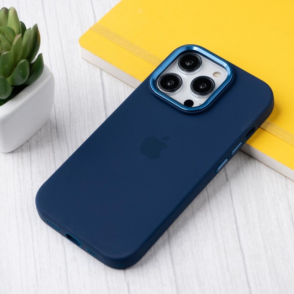 iPhone 14 ProMax Back Cover / Silicone Luxury Protective Case