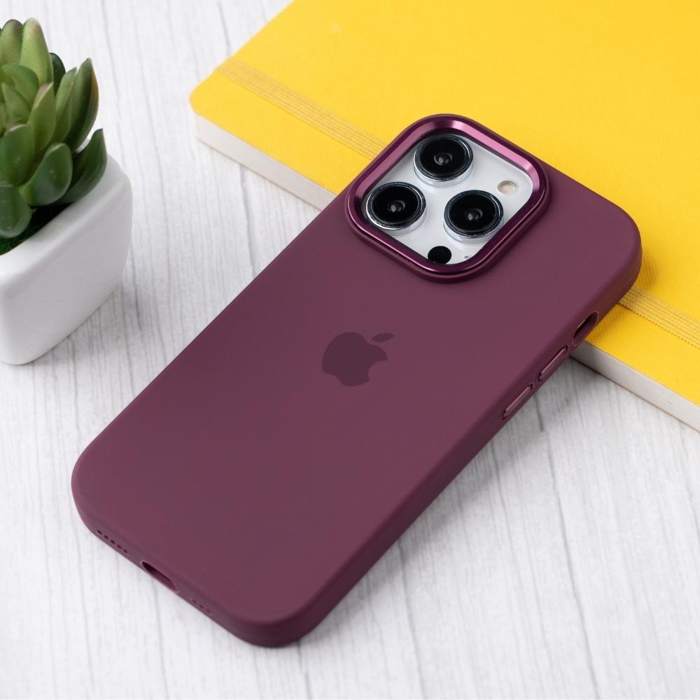 iPhone 14 ProMax Back Cover / Silicone Luxury Protective Case