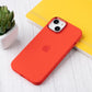 iPhone 14 Plus Back Cover / Silicone Luxury Protective Case