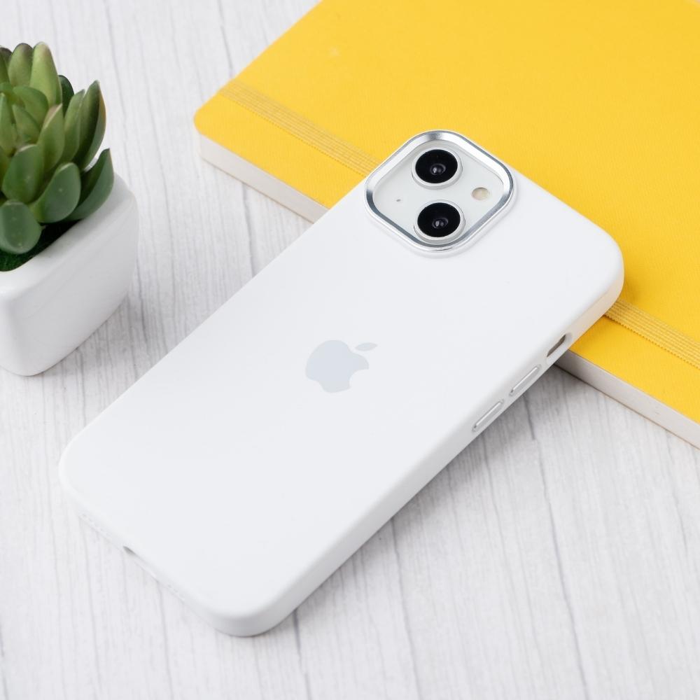 iPhone 14 Plus Back Cover / Silicone Luxury Protective Case