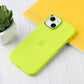 iPhone 14 Plus Back Cover / Silicone Luxury Protective Case