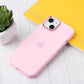 iPhone 14 Plus Back Cover / Silicone Luxury Protective Case