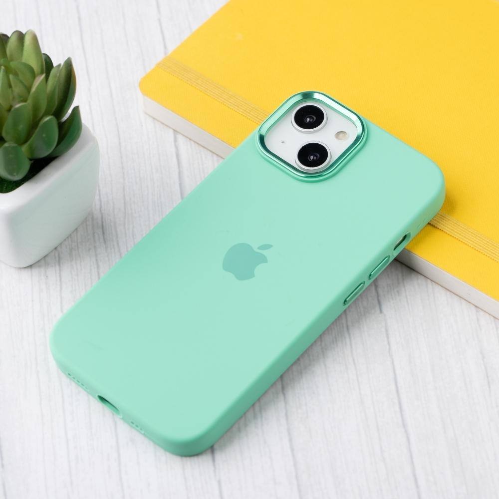 iPhone 14 Plus Back Cover / Silicone Luxury Protective Case