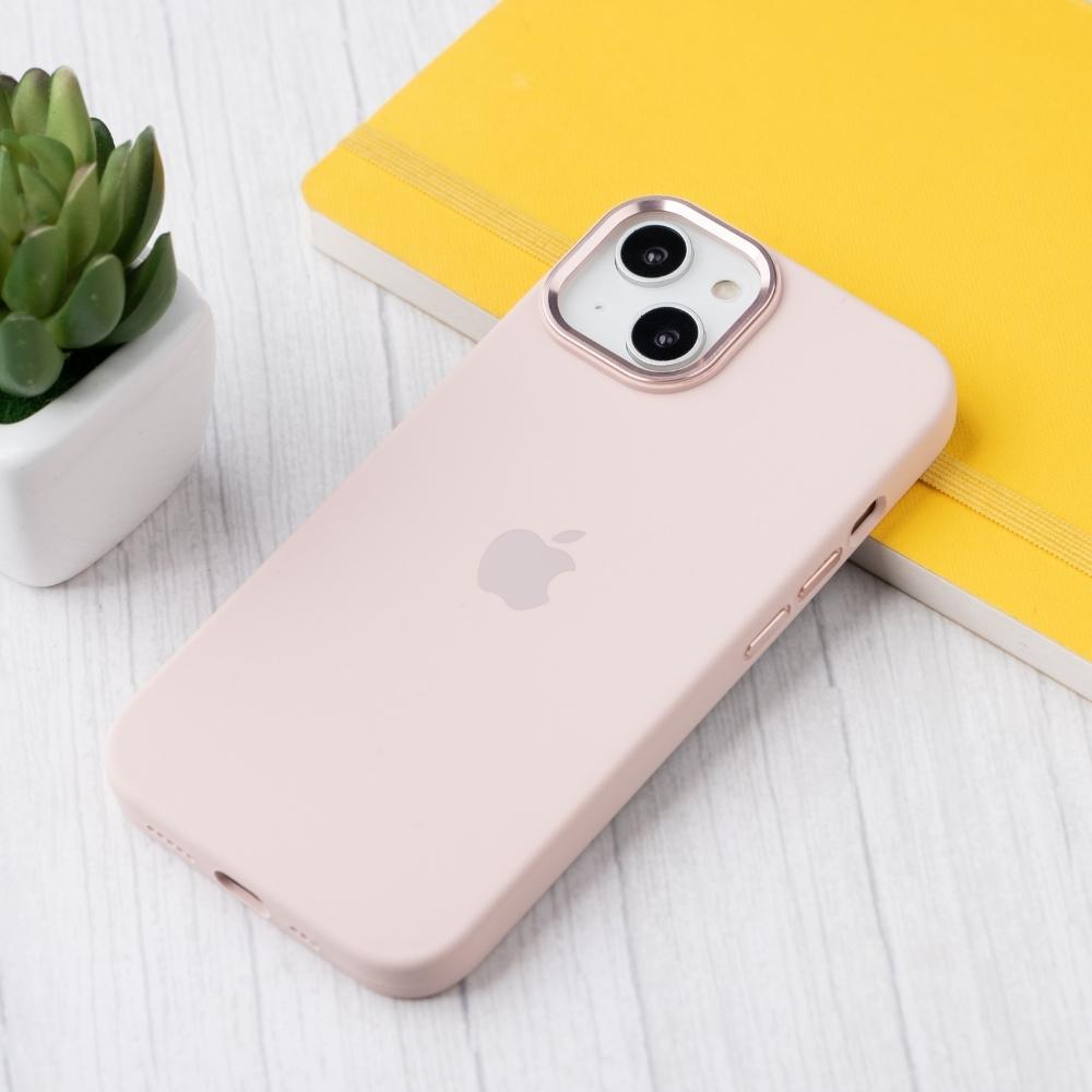 iPhone 14 Back Cover / Silicone Luxury Protective Case