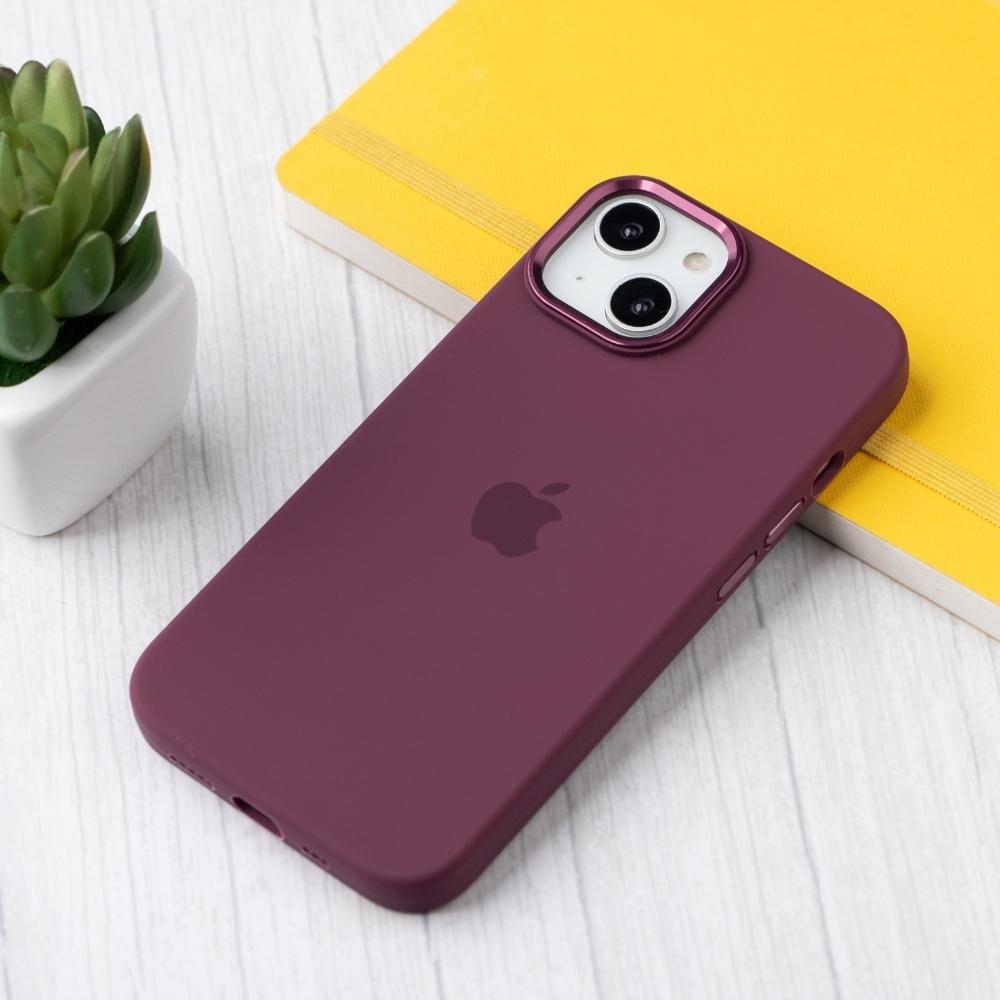 iPhone 14 Back Cover / Silicone Luxury Protective Case