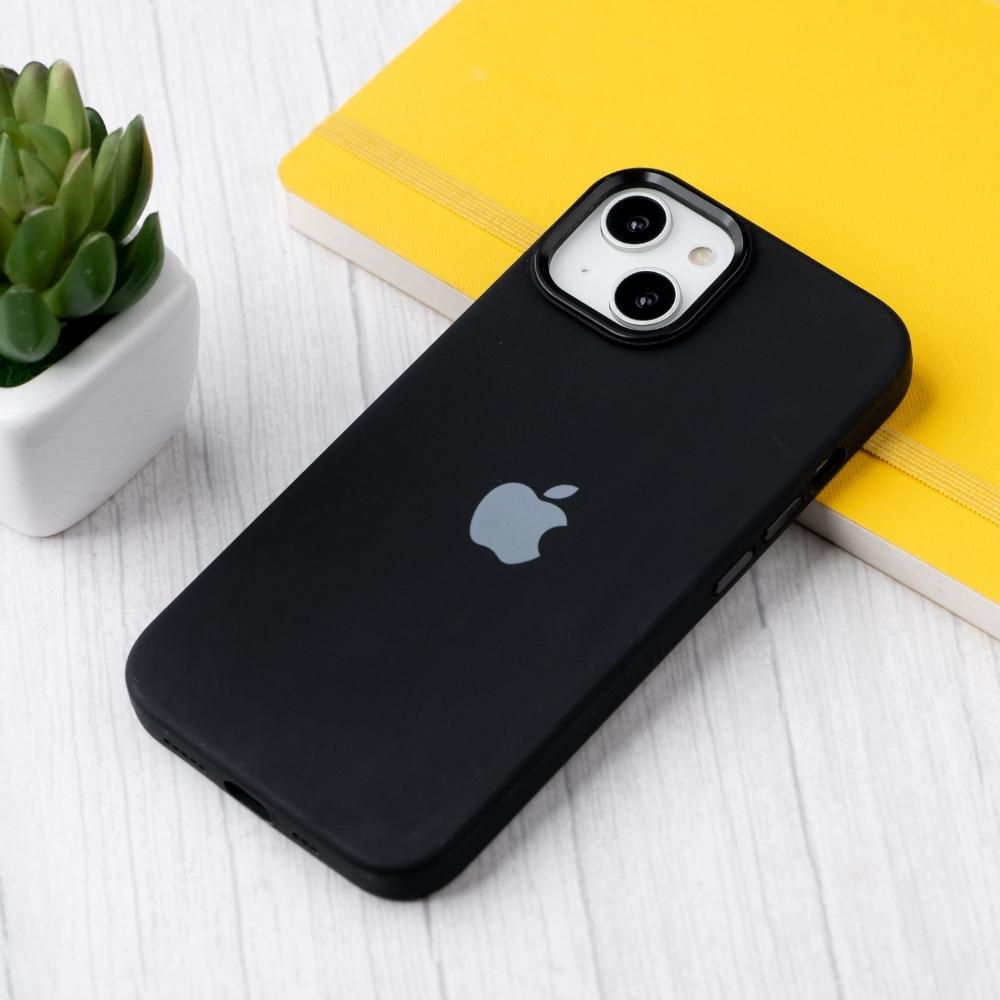 iPhone 14 Back Cover / Silicone Luxury Protective Case