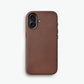 iPhone 16 Back Cover / Vegan Leather Case