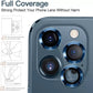 iPhone 12 & 11 Series Camera Protection 3D Metal Ring