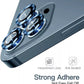 iPhone 12 & 11 Series Camera Protection 3D Metal Ring