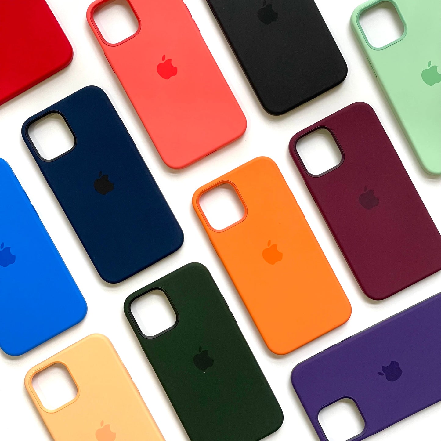 Original Silicone Case Supported With Magsafe | For iPhone 12 Series