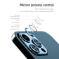 iPhone 12 & 11 Series Camera Protection 3D Metal Ring