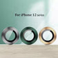 iPhone 12 & 11 Series Camera Protection 3D Metal Ring