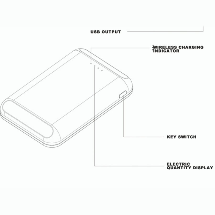 Magnatic Powerbank For iPhone 12 Series