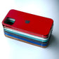 iPhone 12 ProMax Back Cover / Matte Silicone My case With Chrome Sides