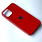 iPhone 12 Mini Back Cover / Matte Silicone My case With Chrome Sides