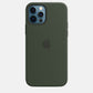 Original Silicone Case For iPhone 12 Series ( Without Magsafe )