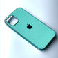 iPhone 12 ProMax Back Cover / Matte Silicone My case With Chrome Sides