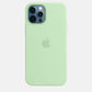 Original Silicone Case For iPhone 12 Series ( Without Magsafe )