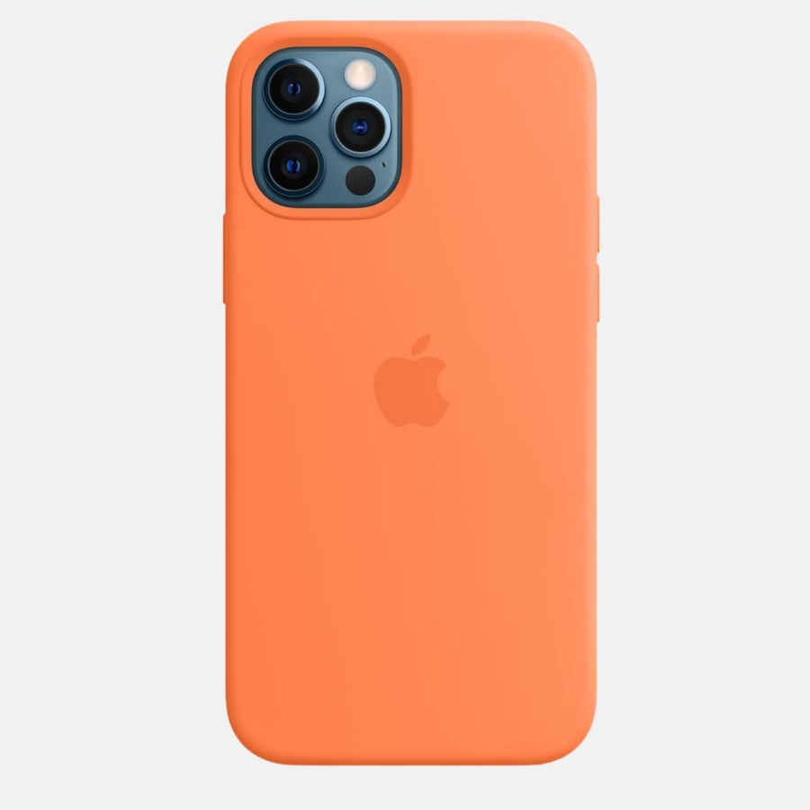 Original Silicone Case For iPhone 12 Series ( Without Magsafe )