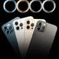 iPhone 12 & 11 Series Camera Protection 3D Metal Ring