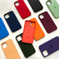 Original Silicone Case Supported With Magsafe | For iPhone 12 Series