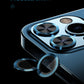 iPhone 12 & 11 Series Camera Protection 3D Metal Ring