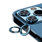 iPhone 12 & 11 Series Camera Protection 3D Metal Ring