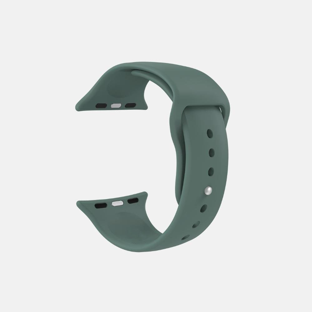 Silicone Sport Band For For iWatch 49/46/45/44/42/41/40MM